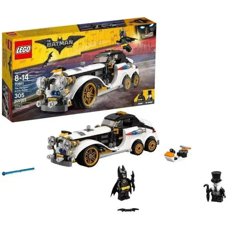 Lego The Penguin Ijzige Limousine 70911 Batman 1