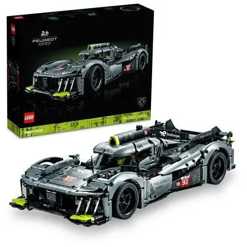 Lego The Peugeot 9X8 Hyper Car 42156 Technic 1
