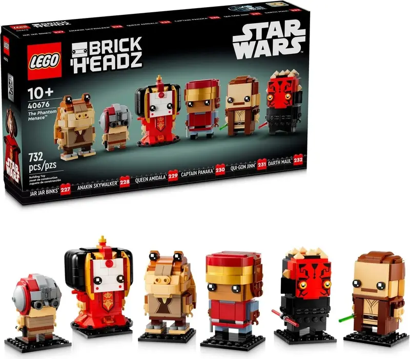 Lego The Phantom Menace 40676 Starwars 1
