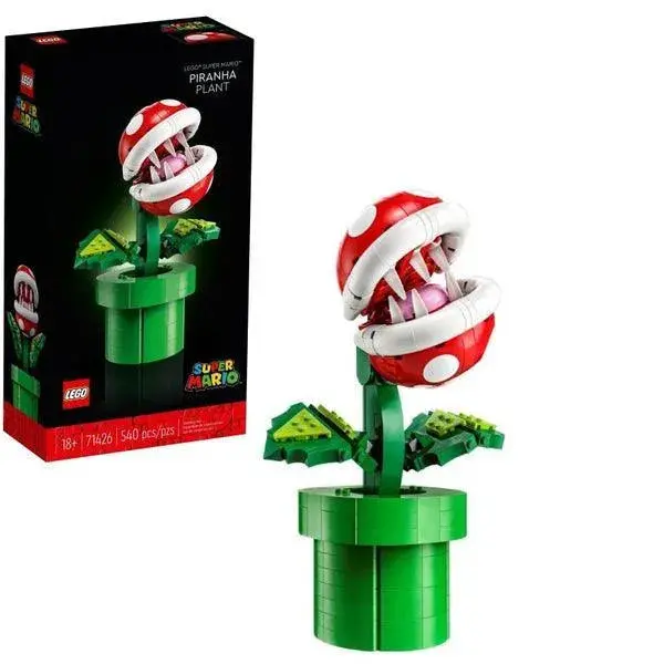 Lego The Piranha Plant 71426 Supermario 1