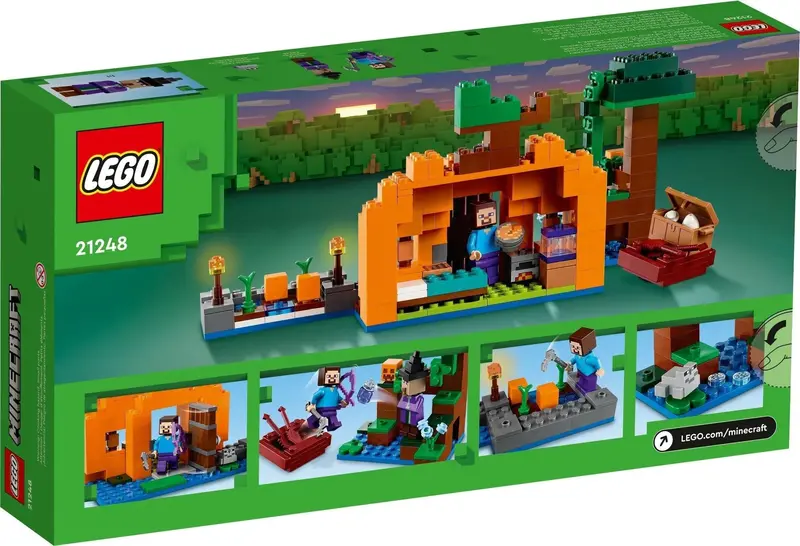 Lego The Pumpkin Farm 21248 Minecraft 2