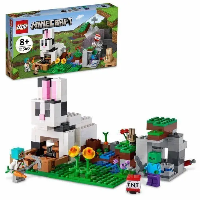 Lego The Rabbit Ranch 21181 Minecraft 1