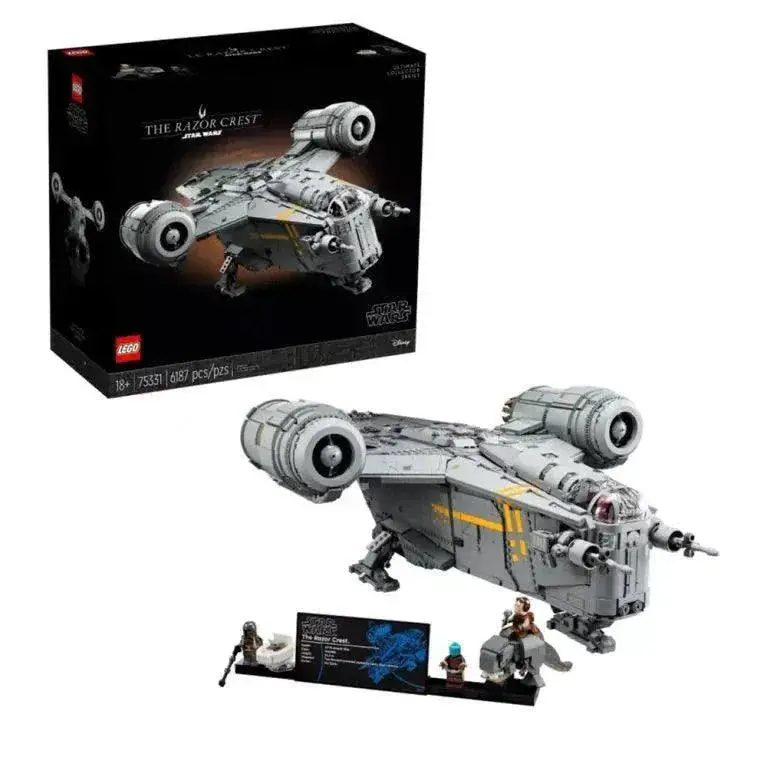 Lego The Razor Crest 75331 Starwars 1