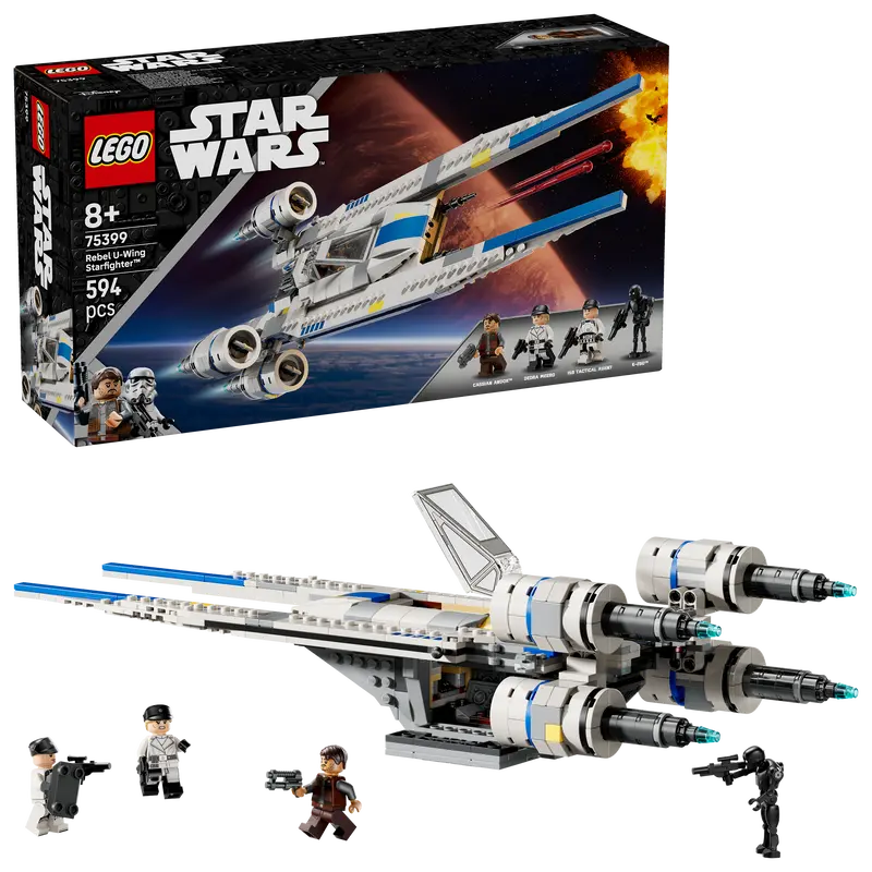 Lego The Rebel U-Wing Starfighter 75399 Starwars 1