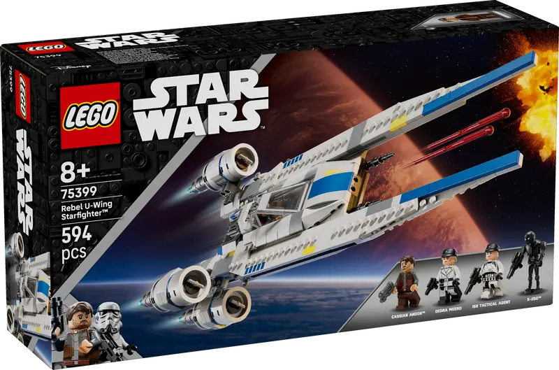 Lego The Rebel U-Wing Starfighter 75399 Starwars 2