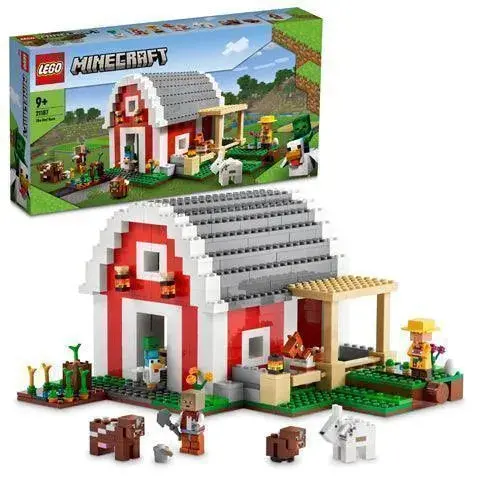 Lego The Red Barn 21187 Minecraft 1