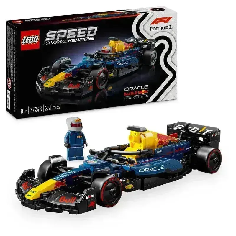 Lego The Red Bull Racing F 1 Formula Max Verstappen 77243 Speedchampions 1