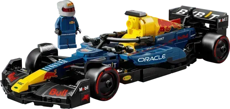 Lego The Red Bull Racing F 1 Formula Max Verstappen 77243 Speedchampions 2