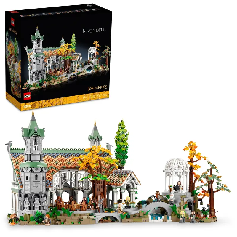 Lego The Rivendell 10316 The Lord Of The Rings 1