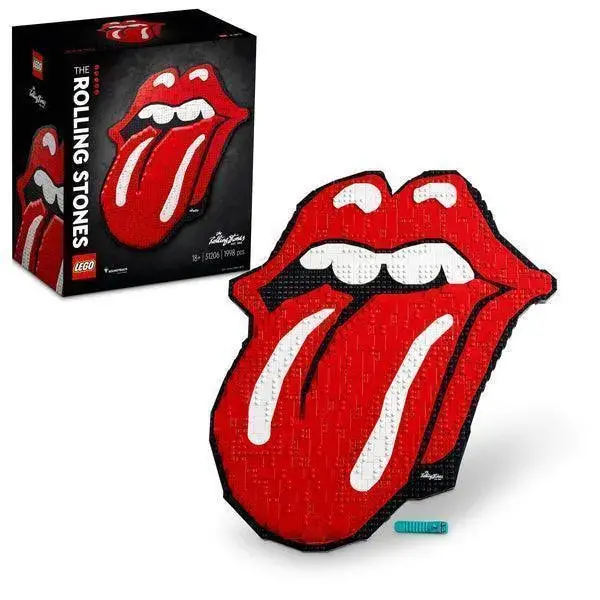 Lego The Rolling Stones 31206 Art 1