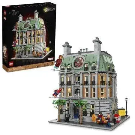 Lego The Sanctum Sanctorum 76218 Super Heroes 1