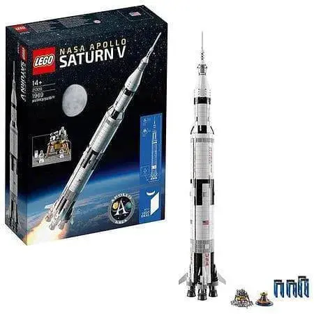 Lego The Saturn Apollo V Rocket 21309 Ideas 1
