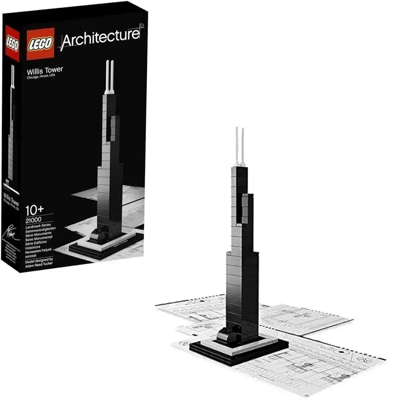Lego The Sears Tower 21000 Architecture 1