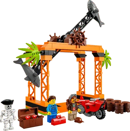 Lego The Shark Attack Stunt Challenge 60342 City 2
