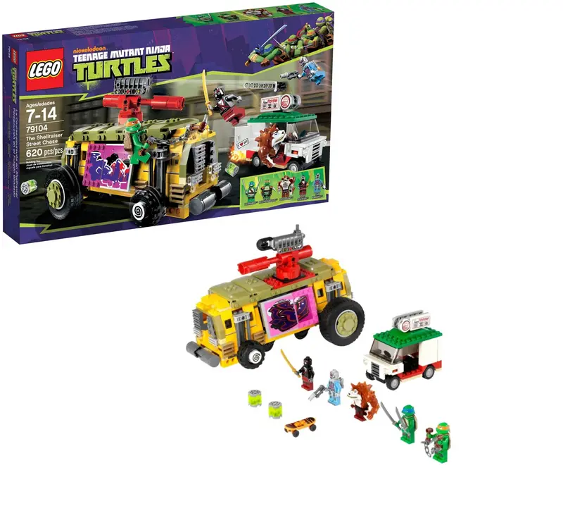 Lego The Shellraiser Street Chase 79104 Teenage Mutant Ninja Turtles 1