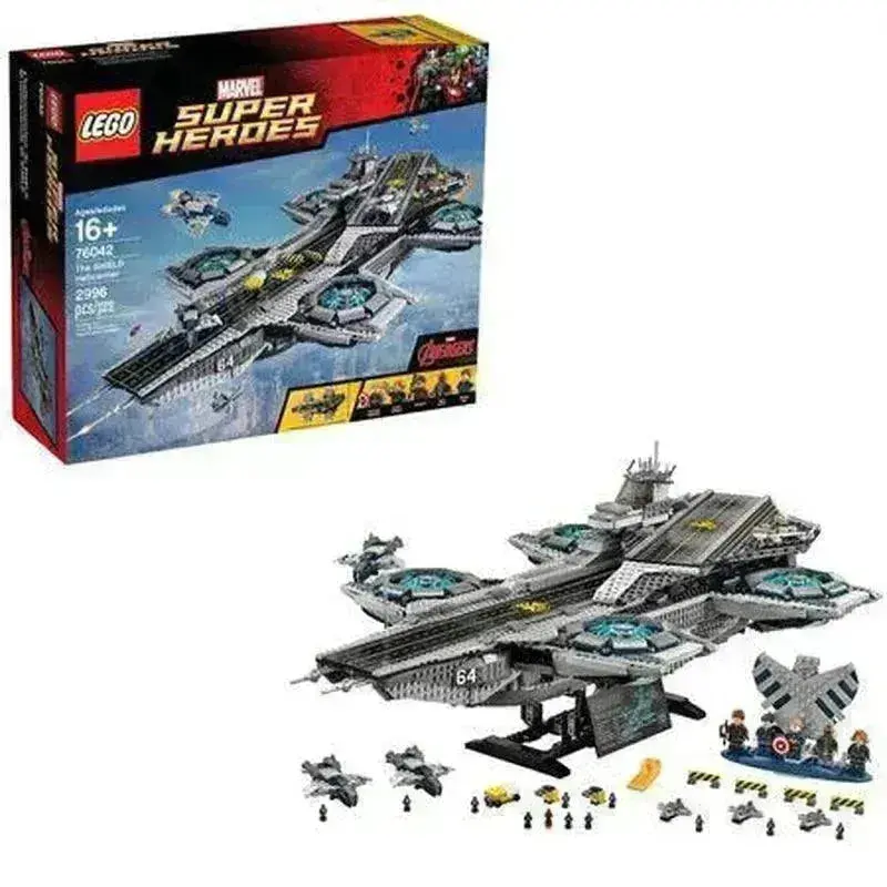 Lego The Shield Helicarrier 76042 Superheroes 1