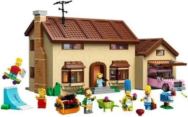 Lego The Simpsons House 71006 Simpsons 2