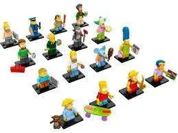 Lego The Simpsons Minifiguren Series 1 71005 Minifiguren (16 Stuks) 1