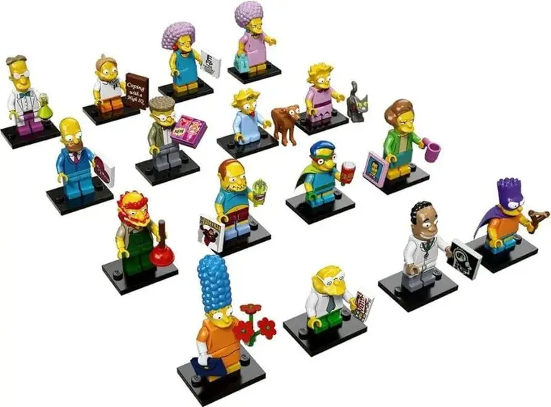 Lego The Simpsons Series 2 Minifiguren 71009 Minifiguren (16 Stuks) 1