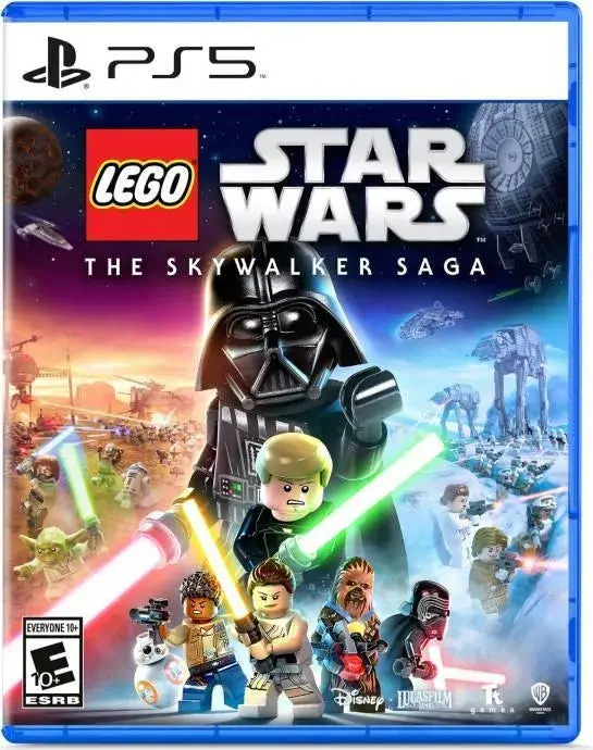 Lego The Skywalker Saga Playstation 5 5007668 Gear 1