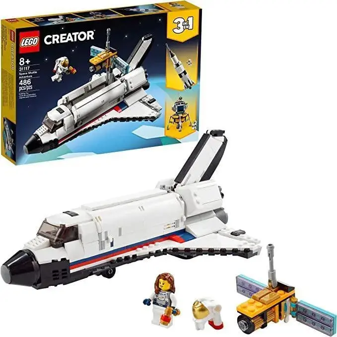 Lego The Space Shuttle 31117 Creator 3-In-1 1