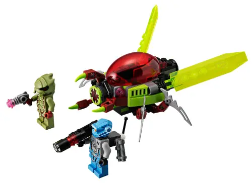 Lego The Space Swarmer 70700 Space - Galaxy Squad 1