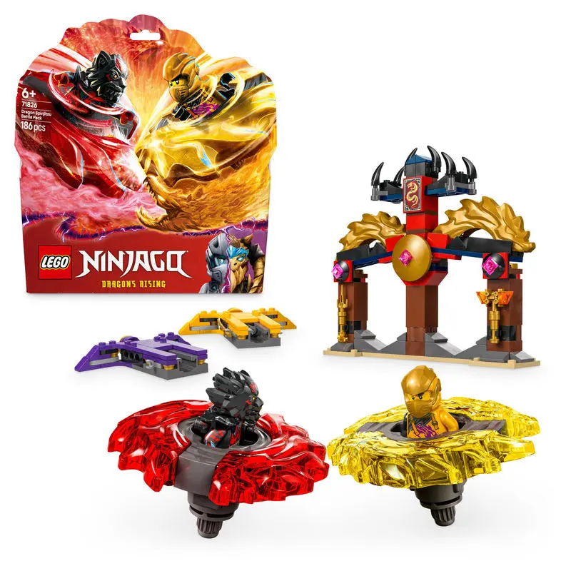 Lego The Spinjitzu Dragon Battle Pack 71826 Ninjago 1