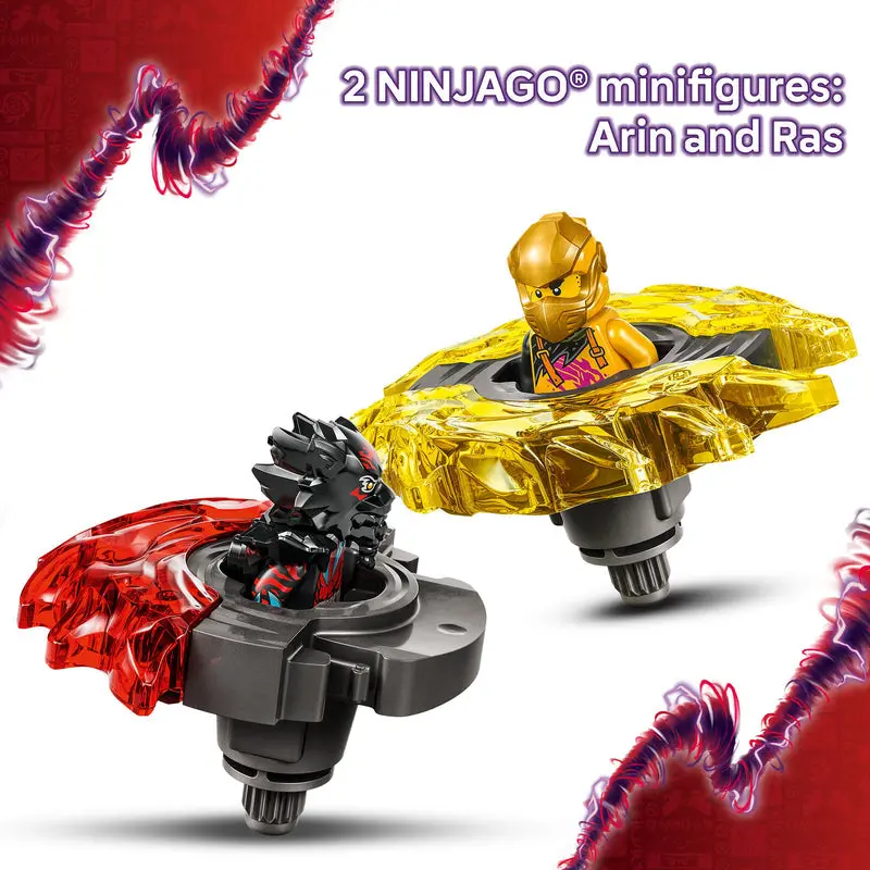 Lego The Spinjitzu Dragon Battle Pack 71826 Ninjago 2