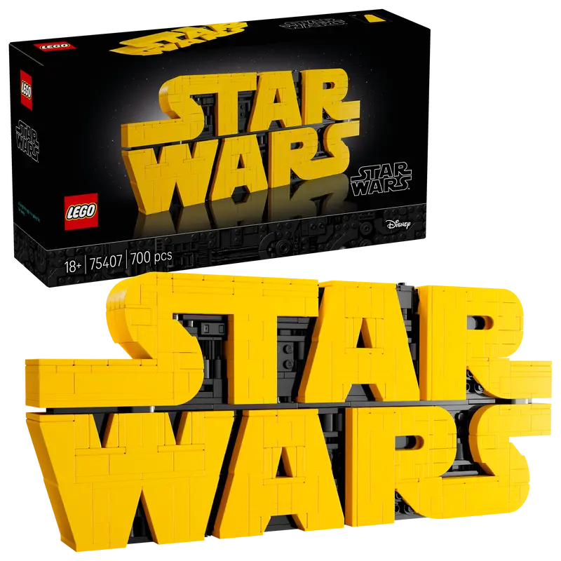 Lego The Starwars Logo 75407 Starwars 1