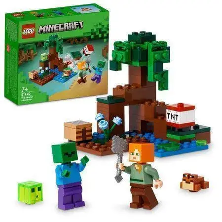 Lego The Swamp Adventure 21240 Minecraft 1