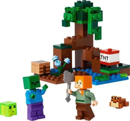Lego The Swamp Adventure 21240 Minecraft 2