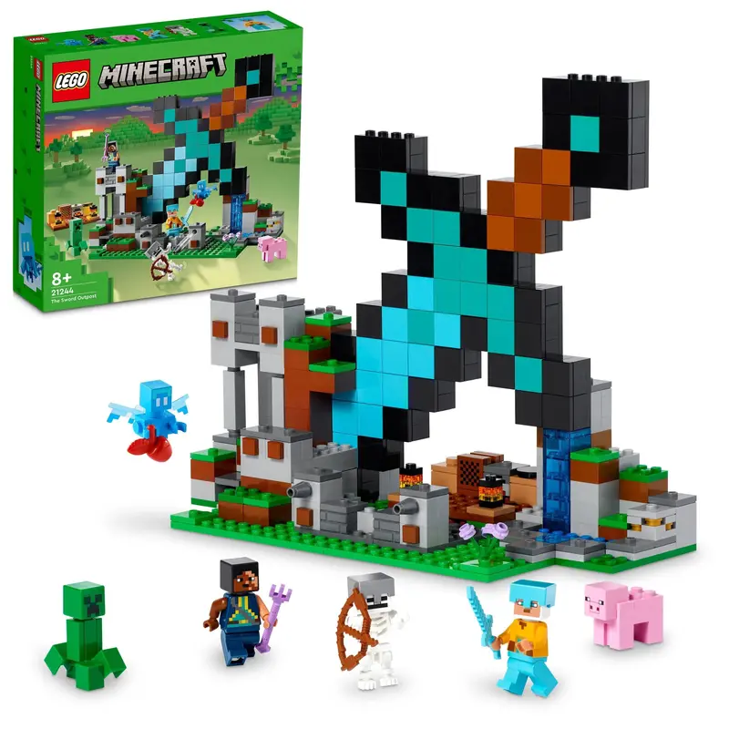 Lego The Sword Outpost 21244 Minecraft 1