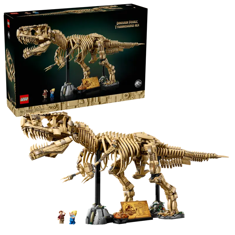 Lego The T. Rex Skelet 76968 Jurassic World 1