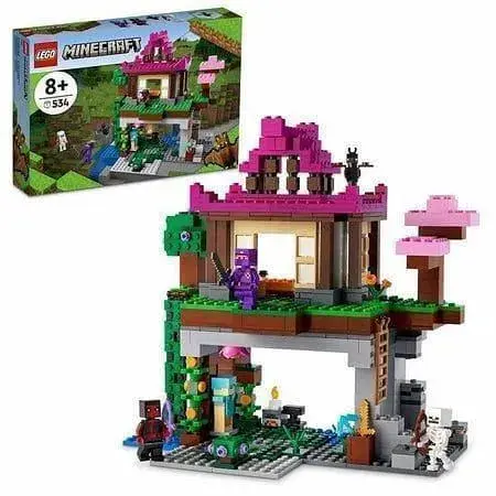 Lego The Training Grounds 21183 Minecraft 1