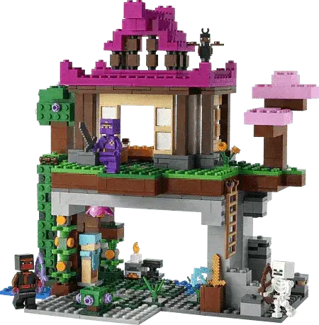 Lego The Training Grounds 21183 Minecraft 2