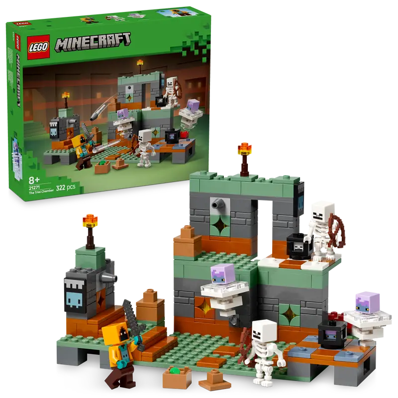 Lego The Trial Chamber 20271 Minecraft 1