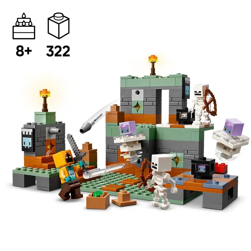 Lego The Trial Chamber 20271 Minecraft 2