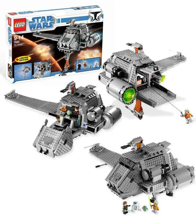 Lego The Twilight 7680 Starwars 1