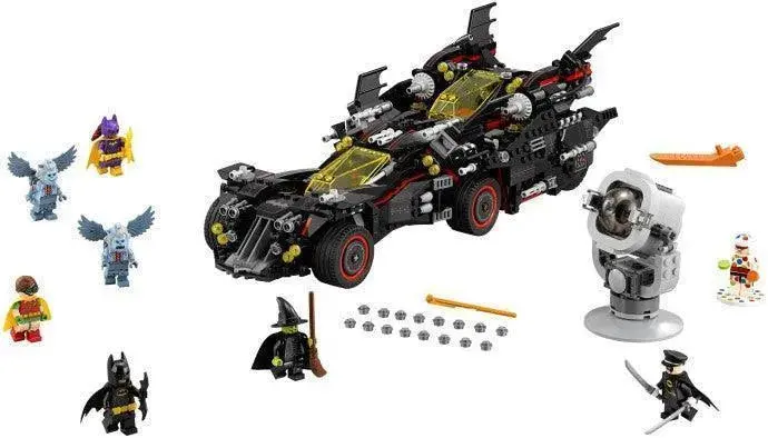 Lego The Ultimate Batmobile 70917 Batman 1