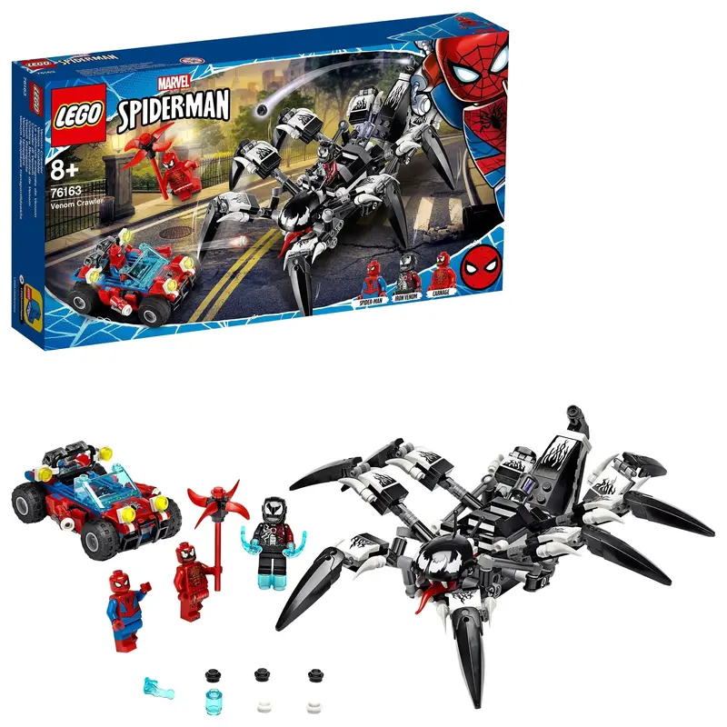 Lego The Venom Crawler 76163 Spiderman 1