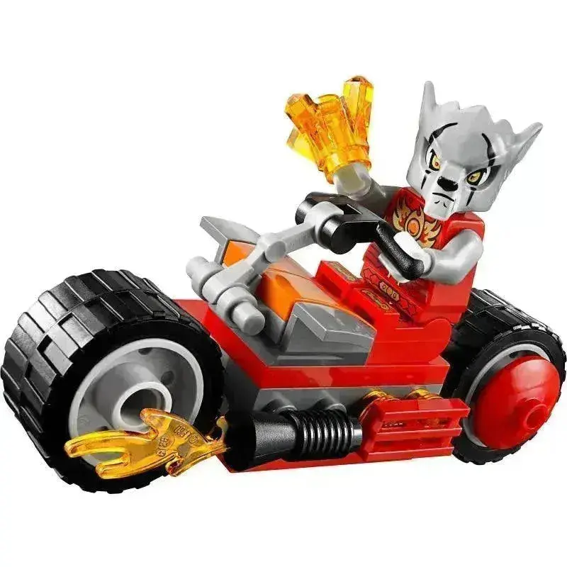 Lego The Worriz' Fire Bike 30265 Legends Of Chima - Fire Vs. Ice 2