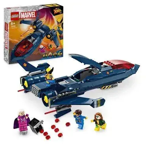 Lego The X-Men X-Jet 76281 Superheroes 1