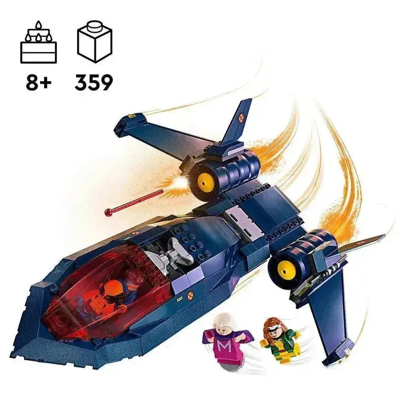 Lego The X-Men X-Jet 76281 Superheroes 2