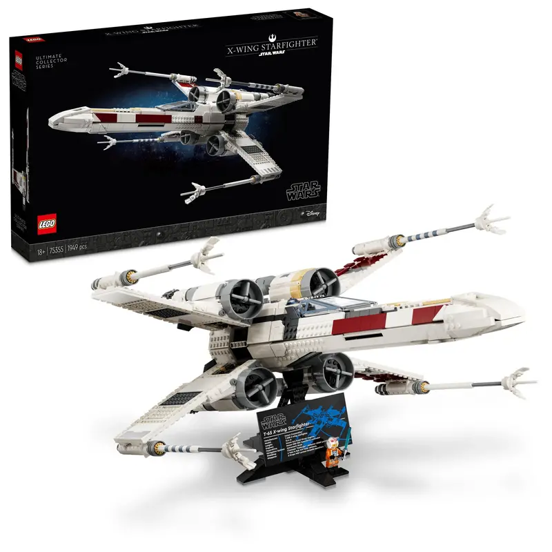 Lego The X-Wing Fighter From Luke Skywalker 75355 Starwars 1