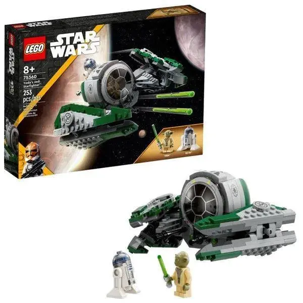 Lego The Yoda's Jedi Starfighter With R2d2 75360 Star Wars 1