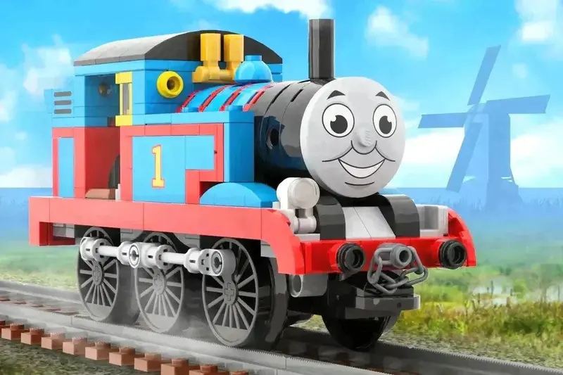 Lego Thomas Trein Ideas 1