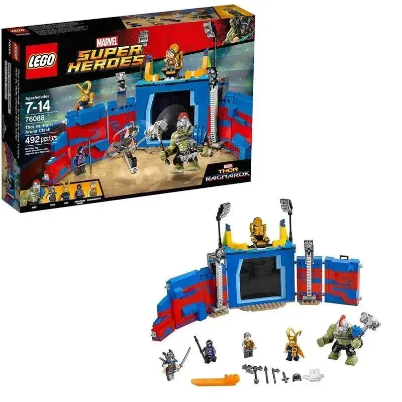 Lego Thor Vs. Hulk: Arena Clash 76088 Superheroes 1