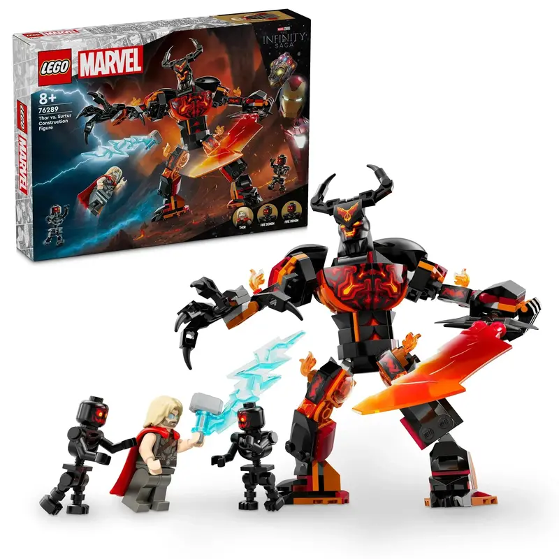 Lego Thor Vs. Surtur Bouwfiguur 76289 Superheroes 1