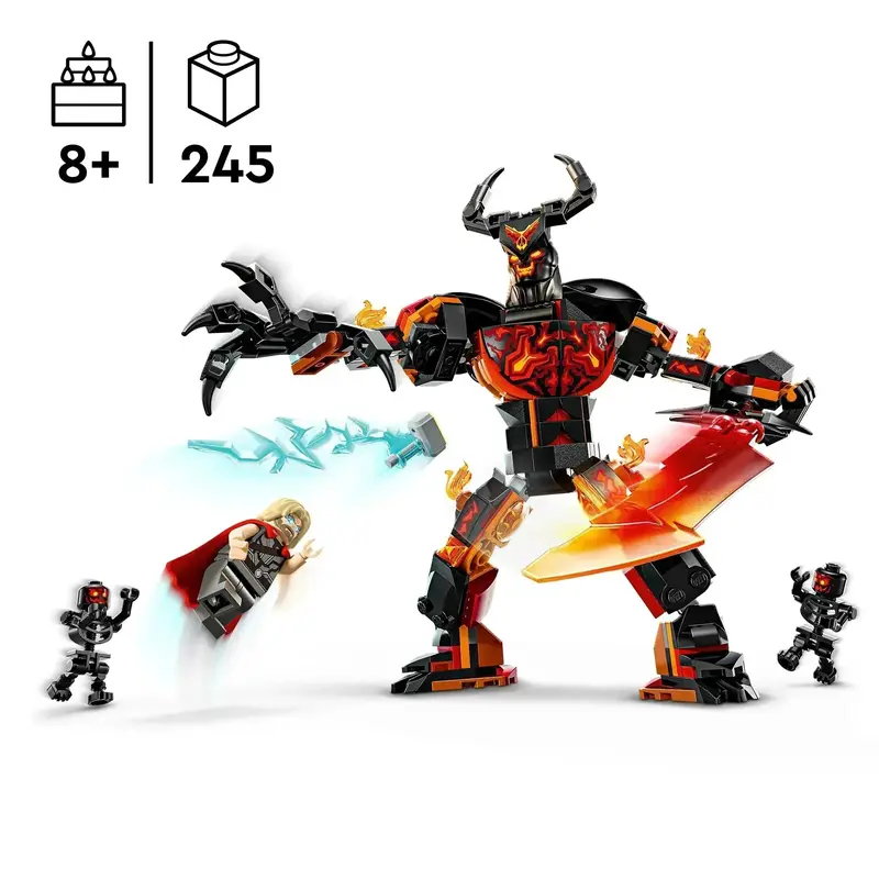 Lego Thor Vs. Surtur Bouwfiguur 76289 Superheroes 2