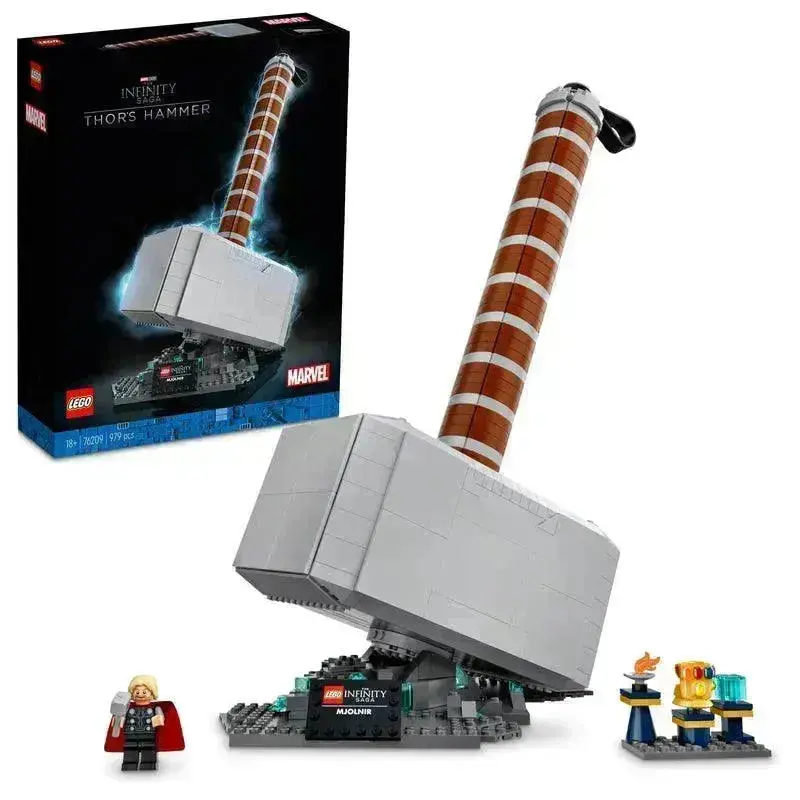 Lego Thors Hammer 76209 Marvel Superheroes 1